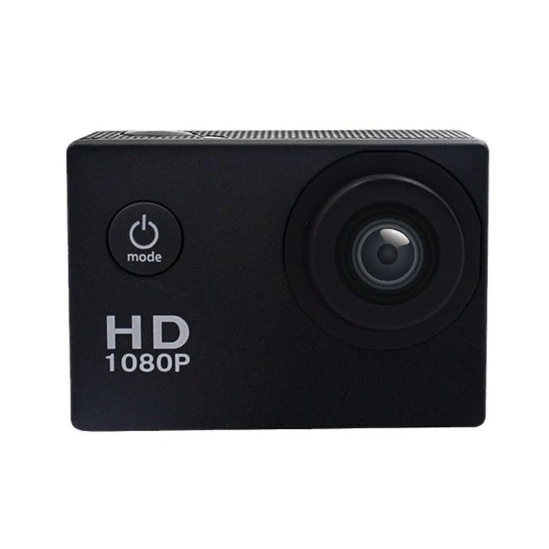 NNEOBA Waterproof Sports Camera for Diving, Riding & Outdoor Sports(Black)