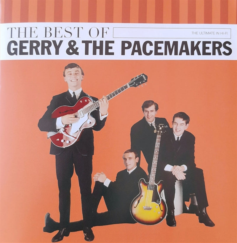 NNEDSZ Very Best Of - Gerry And Pacemakers Cd Album-0