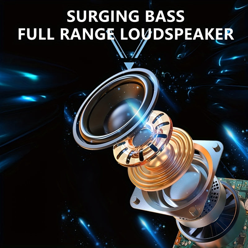 5W Portable Wireless Speaker-4