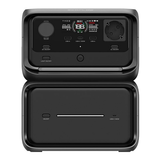 EcoFlow River 3 Max Plus hordozható állomás (EFRIVER3MaxPlus-EU-C) (EFRIVER3MaxPlus-EU-C)
