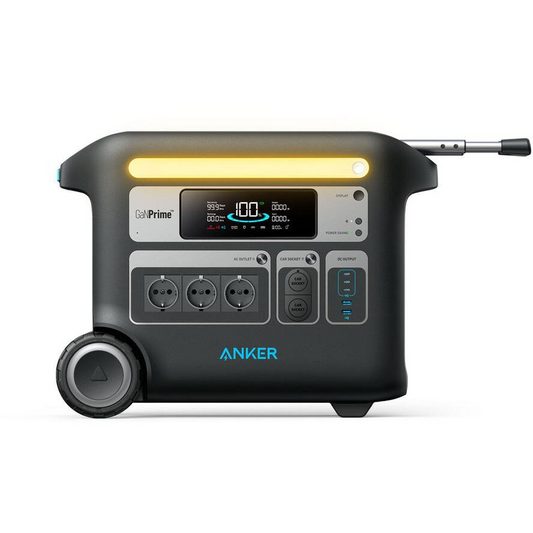 Anker SOLIX F2000 Преносима електроцентрала 10 Литиев железен фосфат (LiFePo4) (A1780311)
