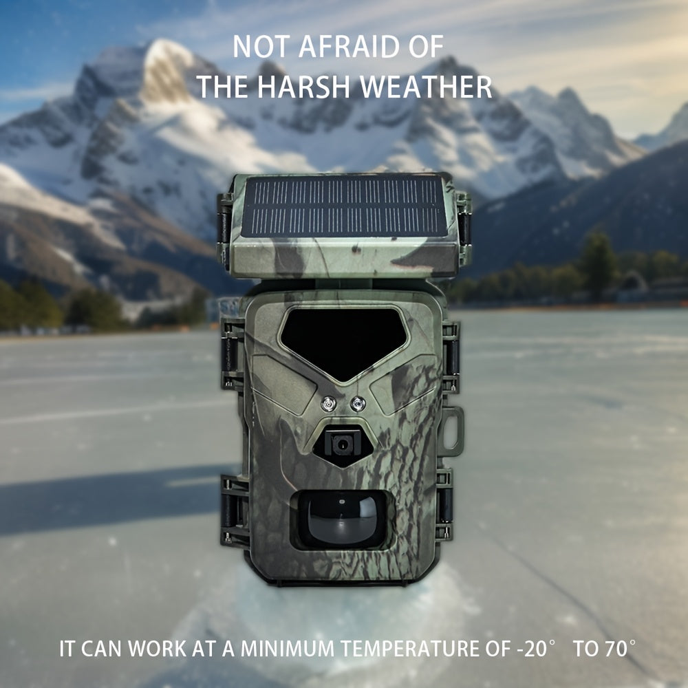 Solar Infrared Wildlife Security Camera (20MP)-1