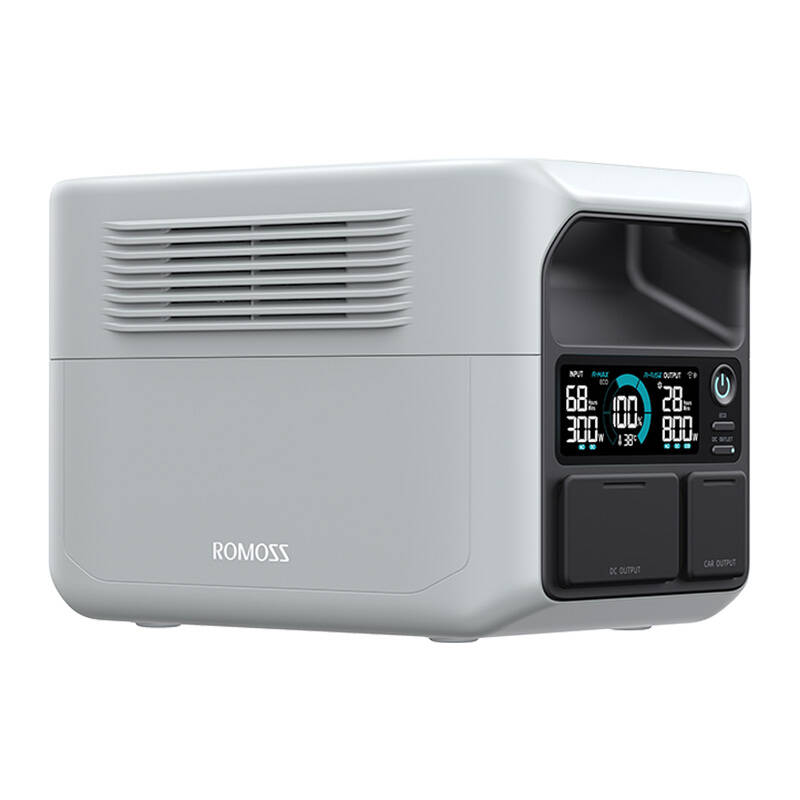 Romoss RM300-2B2-G153H EU Powerstation - Hordozható Akku Állomás 256 Wh (RM300-2B2-G153H(EU P)