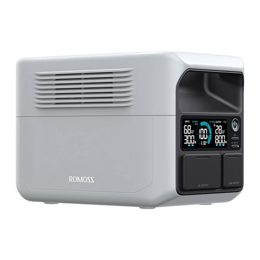 Romoss RM300-2B2-G153H EU Powerstation - Hordozható Akku Állomás 256 Wh (RM300-2B2-G153H(EU P)