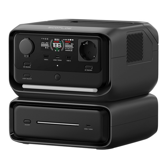 EcoFlow River 3 Max Portable Power Station (EFRIVER3MAX-EU-CBOX)