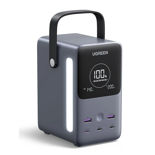 Ugreen Nexode Power Bank 48000 mAh Lit Szary (25286)